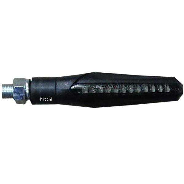 オダックス Odax LEDシーケンシャルウィンカー ユニバーサル 汎用 スモーク OX-RM001LW-Q-S HD店