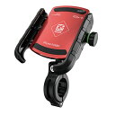 【メーカー在庫あり】 TNK工業 CC-5 スマートフォンホルダー 赤 4984679808586 HD店(2)