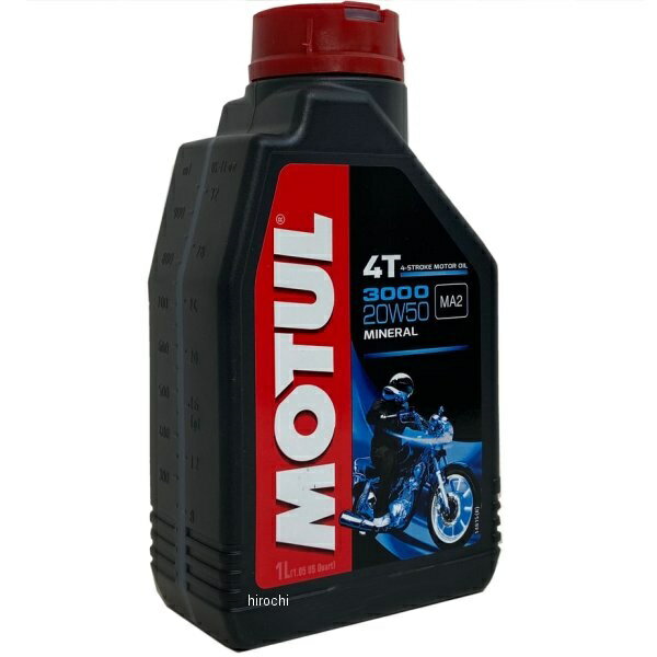 y[z `[ MOTUL 3000 z 4Xg GWIC 20W50 1bg 108145 HDX