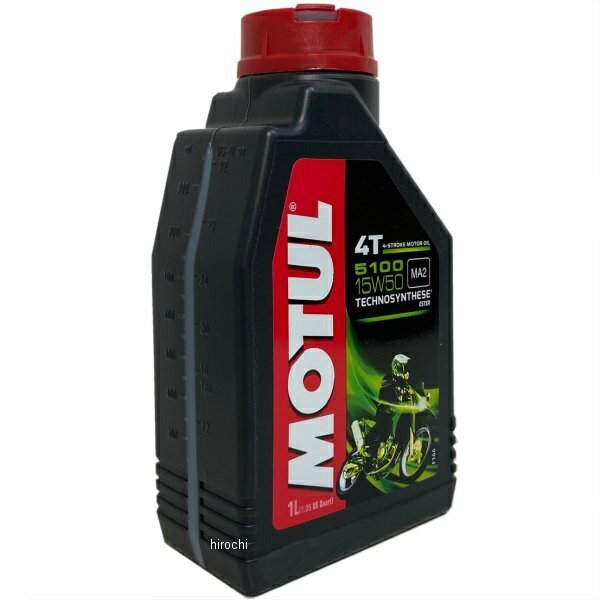 y[z `[ MOTUL 5100 w 4Xg GWIC 15W50 1bg 104188 HDX