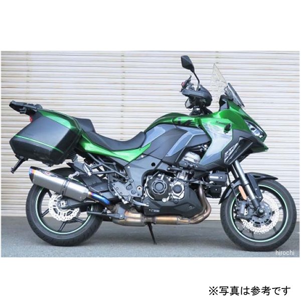 ビート BEET スリップオンマフラー ナサートエボリューション TYPE2 VERSYS1000SE メタルブラック 0222-KF2-MB HD店
