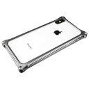 ギルドデザイン GILD design 42484 ソリッドバンパー iPhoneX グレー GI-422GR HD店