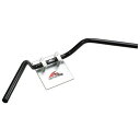 ハリケーン ナロー3型ハンドルセット ブラック CB1300SB H038-047B HD店