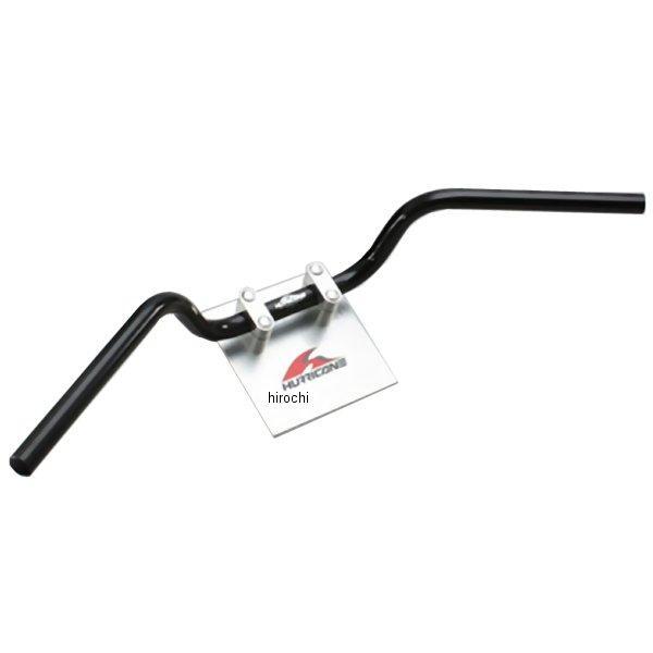 ハリケーン ヨーロピアン2型ハンドルセット ブラック VTR250 H013-071B HD店