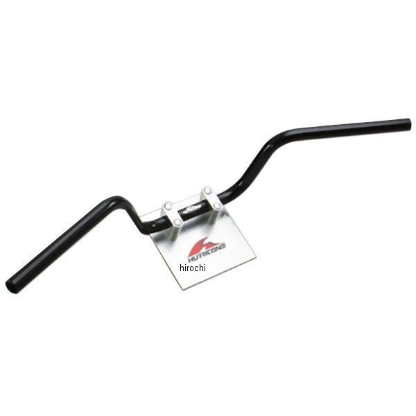 ハリケーン ヨーロピアン3型ハンドルセット ブラック VTR250 H013-072B HD店