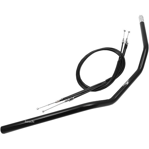 ハリケーン トラッカーロー ハンドルセット ブラック FTR223 H018-043B HD店
