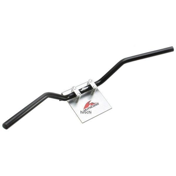 ハリケーン スーパートラッカー ハンドルセット ブラック TW200/E H307-032B HD店