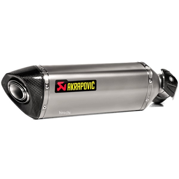 【メーカー在庫あり】 アクラポビッチ AKRAPOVIC スリップオンマフラー JMCA 20年-24年 Ninja1000SX チタン S-K10SO24-HRTJPP HD店