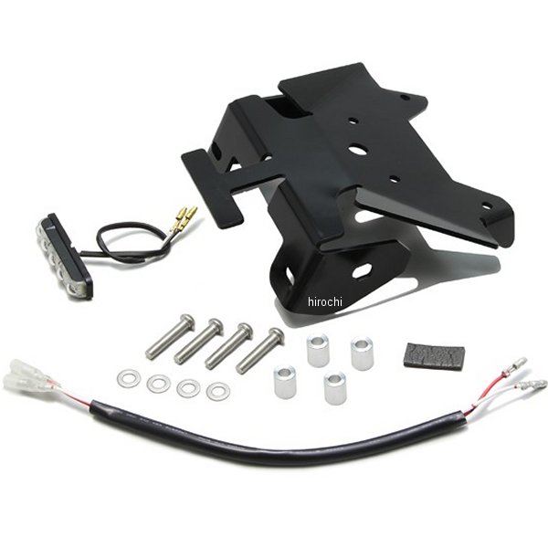 【メーカー在庫あり】 ハリケーン フェンダーレスキット GSX250R(DN11A) ブラック HA6649 HD店