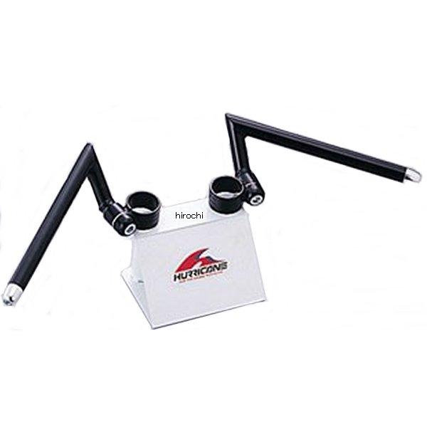 【メーカー在庫あり】 ハリケーン セパレートハンドル モンキー/モンキーBAJA/ゴリラ ブラック HS2703B-01 HD店