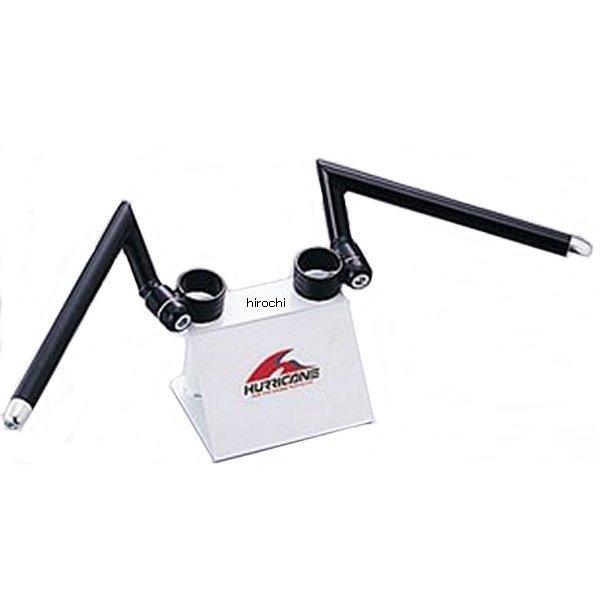 【メーカー在庫あり】 ハリケーン セパレートハンドル GPZ400S ブラック HS3606B-01 HD店