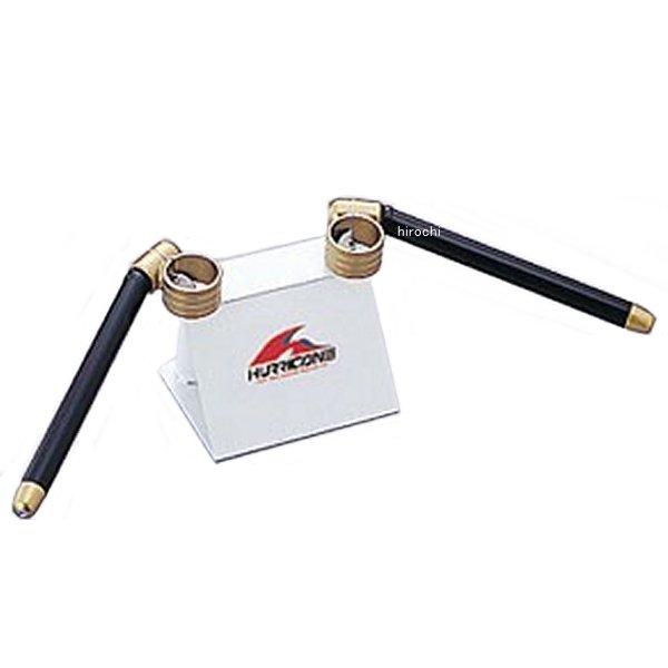 【メーカー在庫あり】 ハリケーン セパレートハンドル CBR250R/CBR400R/VT250スパーダ ゴールド HS3707G-01 HD店