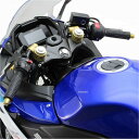 【メーカー在庫あり】 ハリケーン セパレートハンドル GSX250R(DN11A) ゴールド HS3711G HD店 2