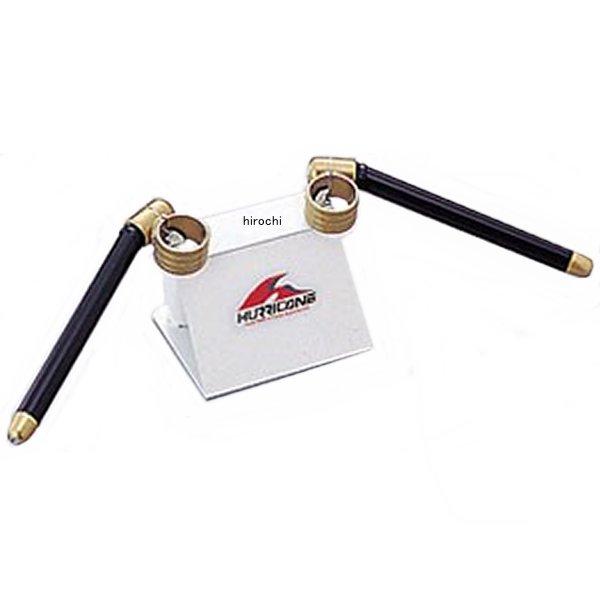 【メーカー在庫あり】 ハリケーン セパレートハンドル BROS400/650 ゴールド HS4103G-01 HD店