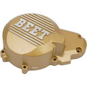 【メーカー在庫あり】 ビート BEET ジェネレーターカバー ZRX400 ZRX400- ゴールド 0402-K55-10 HD店