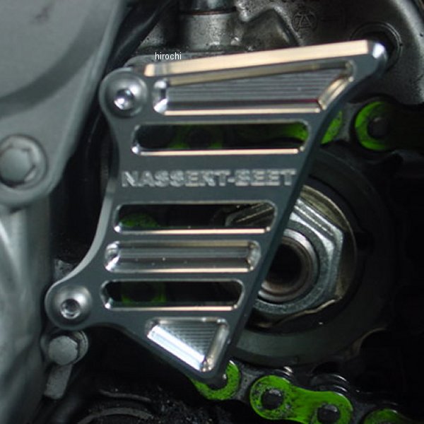 ビート BEET フロントスプロケットカバー Dトラッカー、KLX250 シルバー 0416-K81-09 HD店