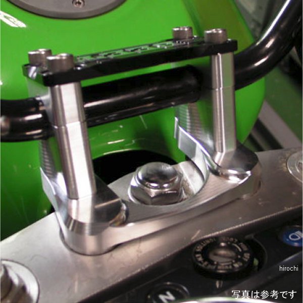 ビート BEET ハンドルアジャストポストキット ブレース付き ZRX1200ダエグ、ZRX1200、ZRX1100 ゴールド 0605-K75-10 HD店