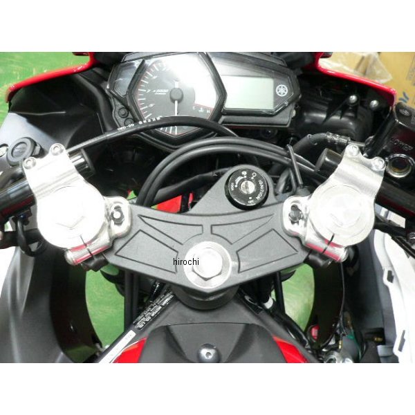 ビート BEET レーシングハンドルキット 15年-17年 YZF-R25 シルバー 0605-Y48-09 HD店