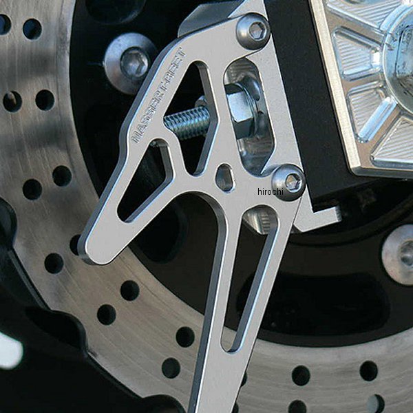 ビート BEET レーシングスタンドフックセット Ninja250、Ninja250R、Z250 シルバー 0611-K95-09 HD店