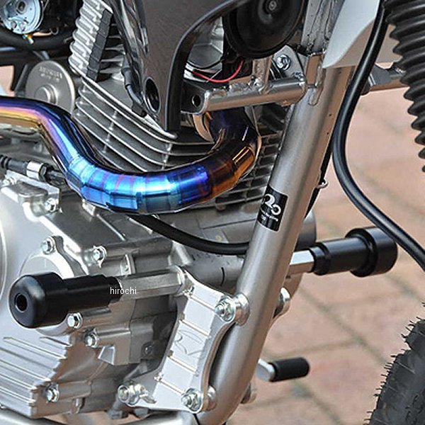 ビート BEET マシンプロテクター Dトラッカー125、KLX125 0618-KA2-04 HD店