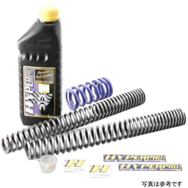ハイパープロ HYPERPRO サスペンションスプリング コンビキット 01年-03年 ZRX1200R 紫 22072042 HD店