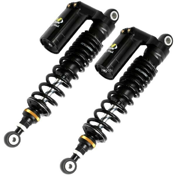ハイパープロ HYPERPRO ツインショック T364 DP-S 01年-08年 ZRX1200 黒 22770007 HD店