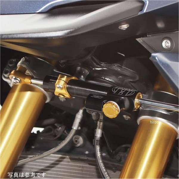ハイパープロ HYPERPRO CSC ステアリングダンパー 逆ピロボールタイプ 90mm 黒 22141090R HD店