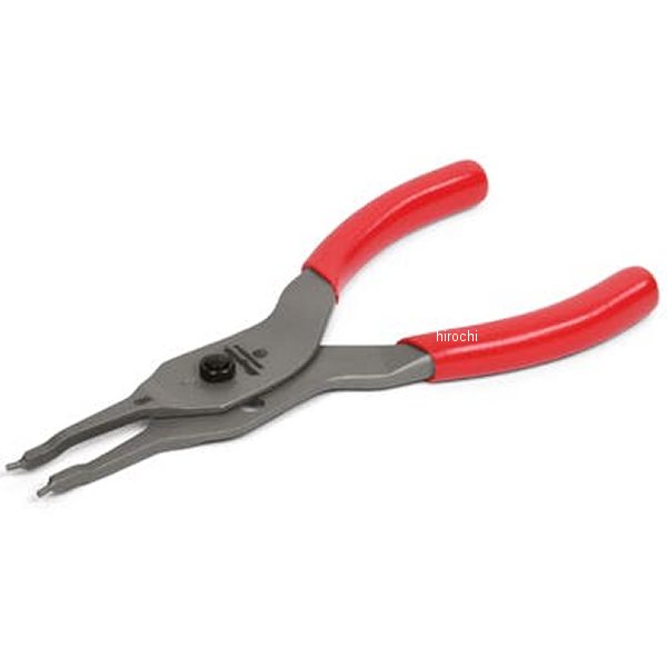 楽天ヒロチー商事 ハーレー 楽天市場店【USA在庫あり】 スナップオン Snap-on リテーニングリング 固定チップ/コンバーチブル、鍛造プライアー 0°/0.090インチ 8-3/4インチ SRPCR9000 HD店