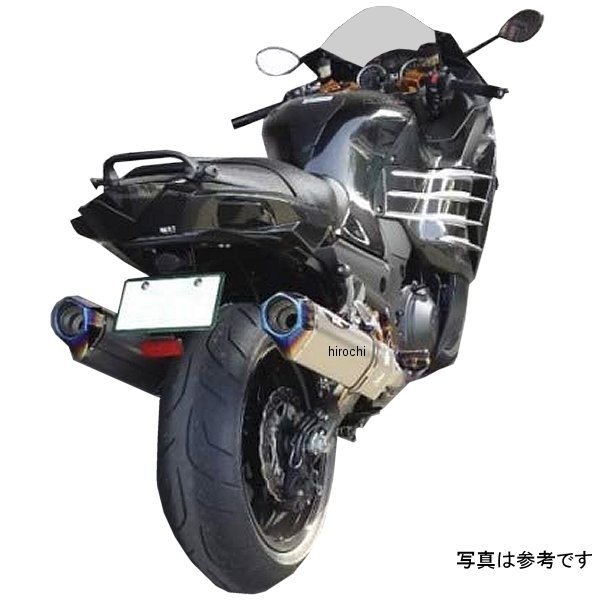 ビート BEET スリップオンマフラー ナサートエボリューション TYPE2 16年以降 ZX-14R メタルブラック 0222-KD3-MB HD店