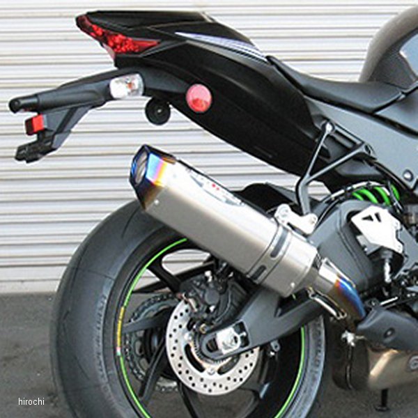 ビート BEET スリップオンマフラー ナサートエボリューション TYPE2 19年以降 カワサキ ZX-10R クリアチタン 0222-KE1-50 HD店