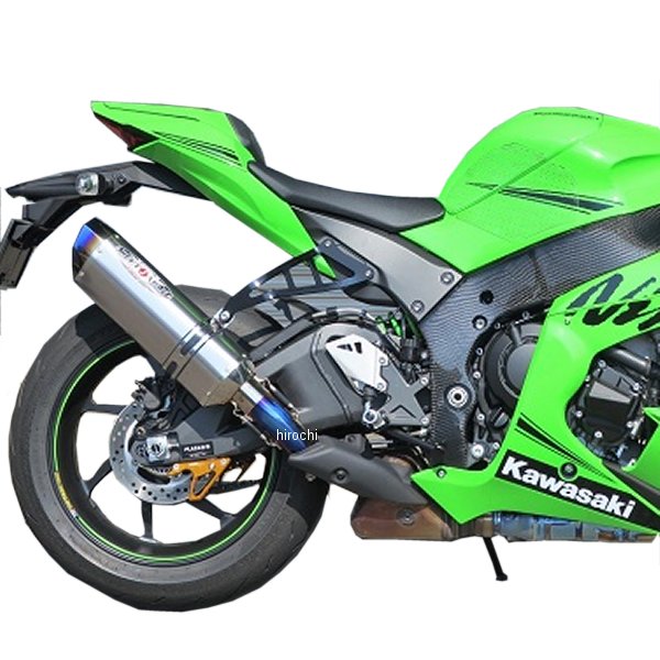 ビート BEET スリップオンマフラー ナサートエボリューション TYPE2 17年-19年 ZX-10RR チタン 0222-KF3-50 HD店