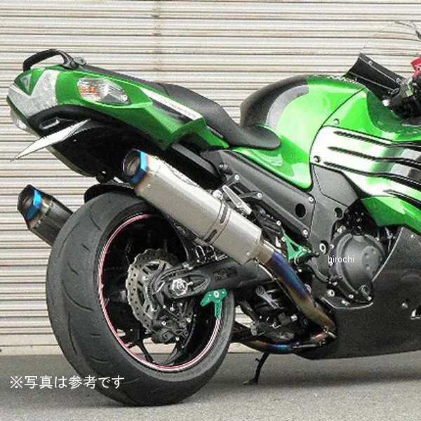 ビート BEET フルエキゾースト ナサートエボリューション TYPE2 12年以降 ニンジャ ZX-14R メタルブラック 0223-KB6-MB HD店