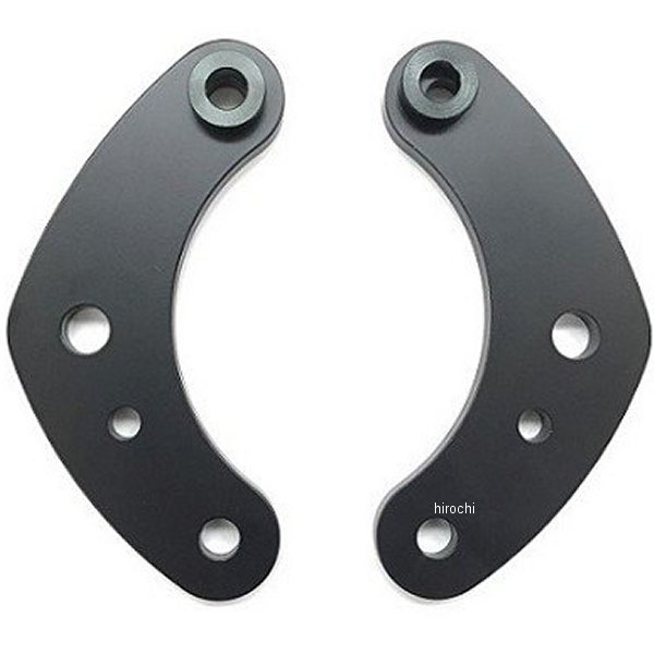 ビート BEET ローダウンリンクセット 17年-19年 Ninja650、Z650 黒 0420-KD7-04 HD店