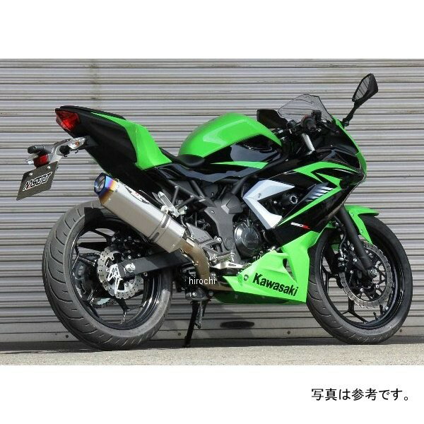 ビート BEET 補修用サイレンサー ナサートエボリューション TYPE2 Ninja250SL メタルブラック 8274-KD2-MB HD店