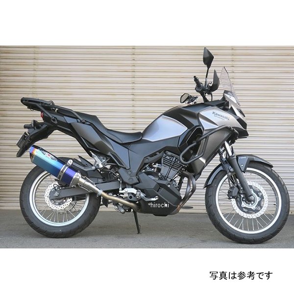 ビート BEET 補修用サイレンサー ナサートエボリューション TYPE2 VERSYS-X 250 メタルブラック 8275-KD9-MB HD店