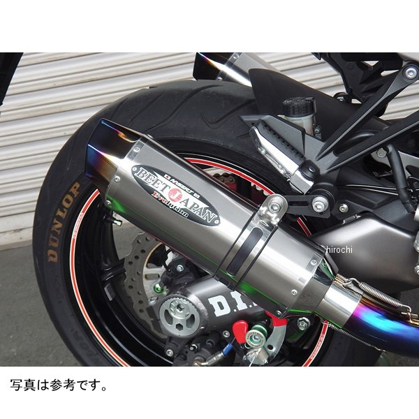 ビート BEET 補修用サイレンサー ナサートエボリューション TYPE2 T2 右側 13年以前 Ninja1000 メタルブラック 8270-KB2-M2 HD店