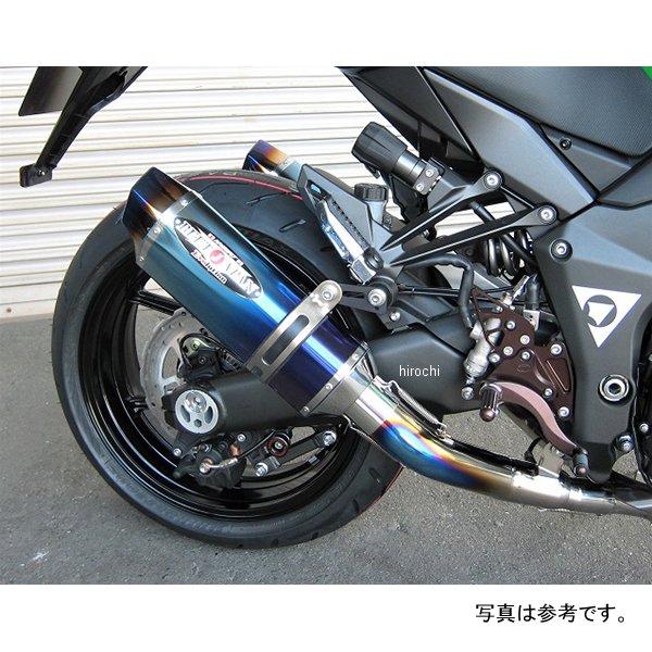 ビート BEET 補修用サイレンサー ナサートエボリューション TYPE2 T2 右側 14年以降 Ninja1000 メタルブラック 8270-KC5-M2 HD店