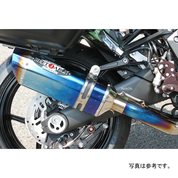 ビート BEET 補修用サイレンサー ナサートエボリューション TYPE2 T2 左側 17年以降 Ninja1000 メタルブラック 8270-KD6-M1 HD店