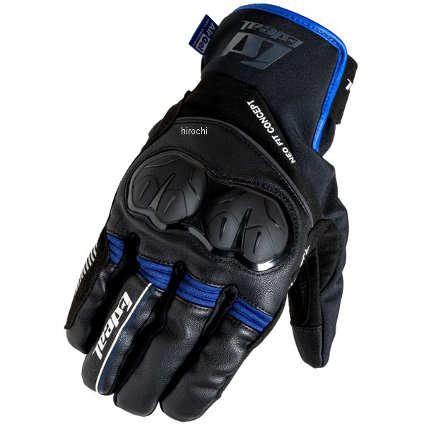 ID107 アイディール IDEAL プロテクションウインターグローブ WEDGE ブルー Sサイズ ID107BL/S HD店