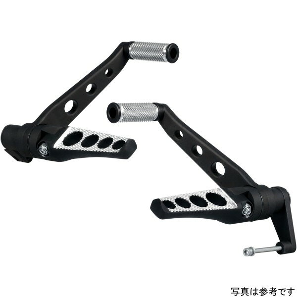 サンダーバイク フォワードコントロール キット Drilled 02年-11年 VRSC 黒 THU-31-73-092 HD店
