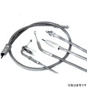 サンダーバイク スロットルケーブル +15cm 86年-94年 VS1400 ステンレス THU-52-00-030 HD店
