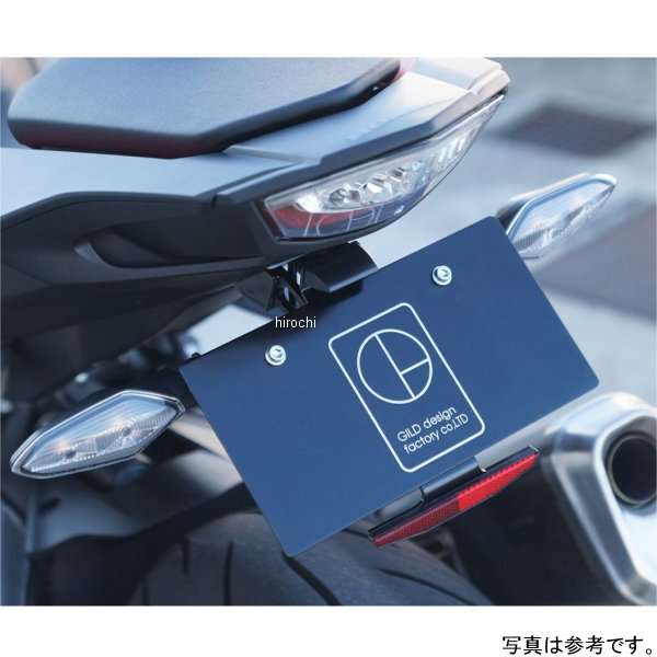 【メーカー在庫あり】 Gクラフト フェンダーレスキット 17年以降 CBR1000RR 黒 71528 HD店