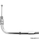 サンダーバイク スロットルケーブル 135cm ステンレスメッシュ クリアコート THU-52-70-300 HD店