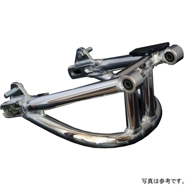 Gクラフト スーパーワイド スイングアーム スタンダード スタビ付 20cmロング ツインショック 90457 HD店