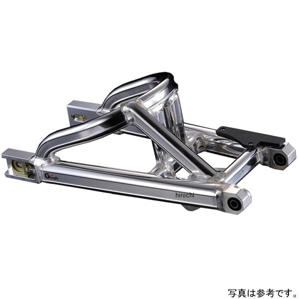 Gクラフト スイングアーム スタンダード スタビ付 タイプ2 NSRホイール用 モンキー モノショック +20cm 90484 HD店