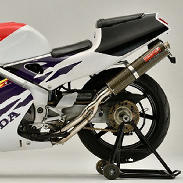 ヤマモトレーシング フルエキゾースト NC30/35 SPEC-A チタン4-2-1 VFR400R RVF400 ケブラー レース用 10414-21TKR HD店