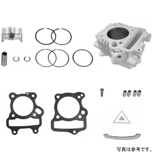 【メーカー在庫あり】 SP武川 シリンダーキット 88cc モンキーFI 01-04-7002 HD店