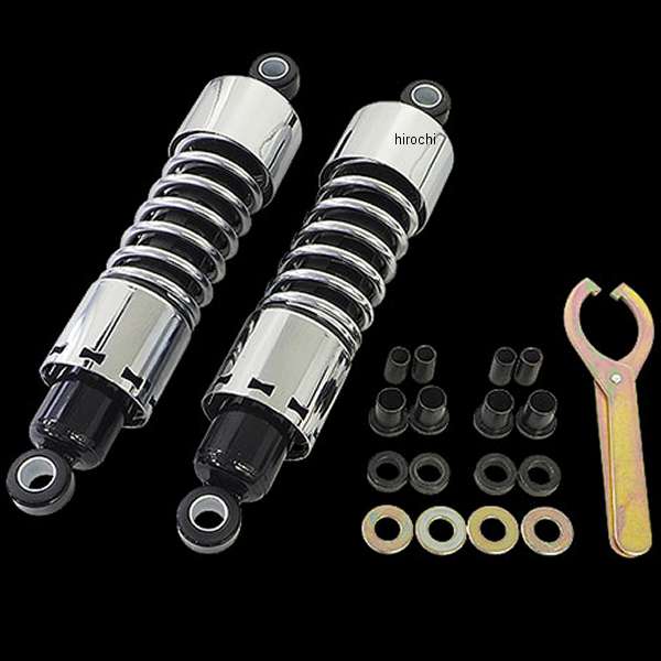 【メーカー在庫あり】 ネオファクトリー リアショック 12インチ 04年以降 XL用 クローム 025769 HD店