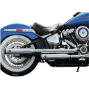 【USA在庫あり】 S&Sサイクル S&S Cycle スリップオンマフラー Grand National FLHC/ FLDE クローム 1801-1362 HD店