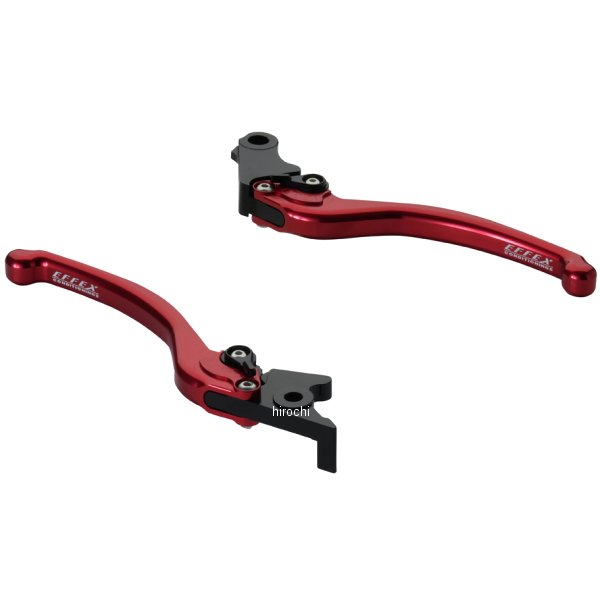 【メーカー在庫あり】 エフェックス EFFEX スムースフィットレバー ホンダ 赤 EAL019R HD店
